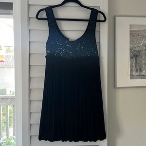 LITTLE BLACK SPARKLY DRESS SIZE SMALL